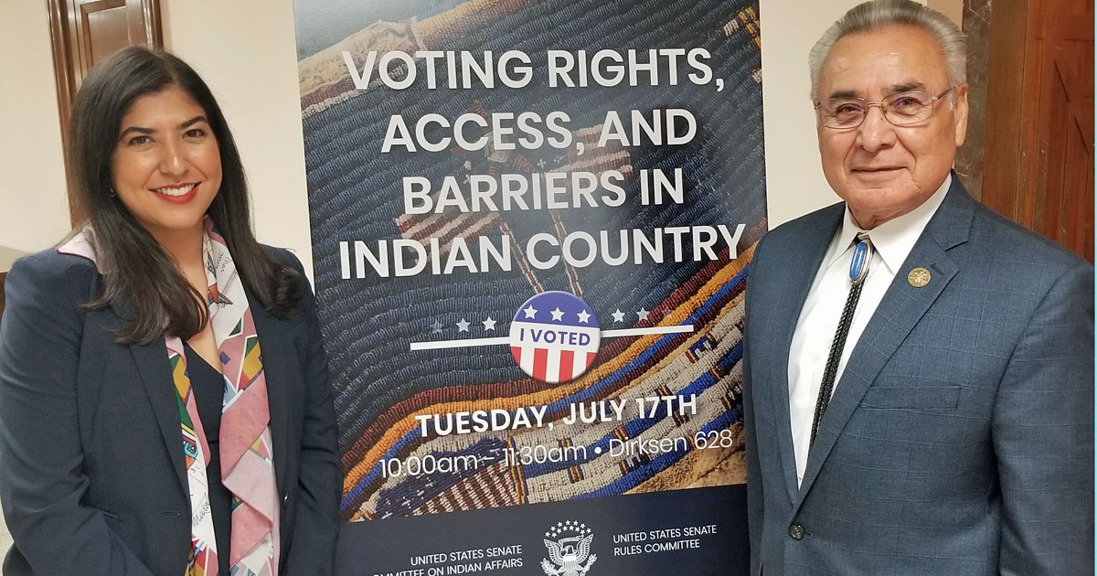 Who Fought For Native American Voting Rights In New Mexico