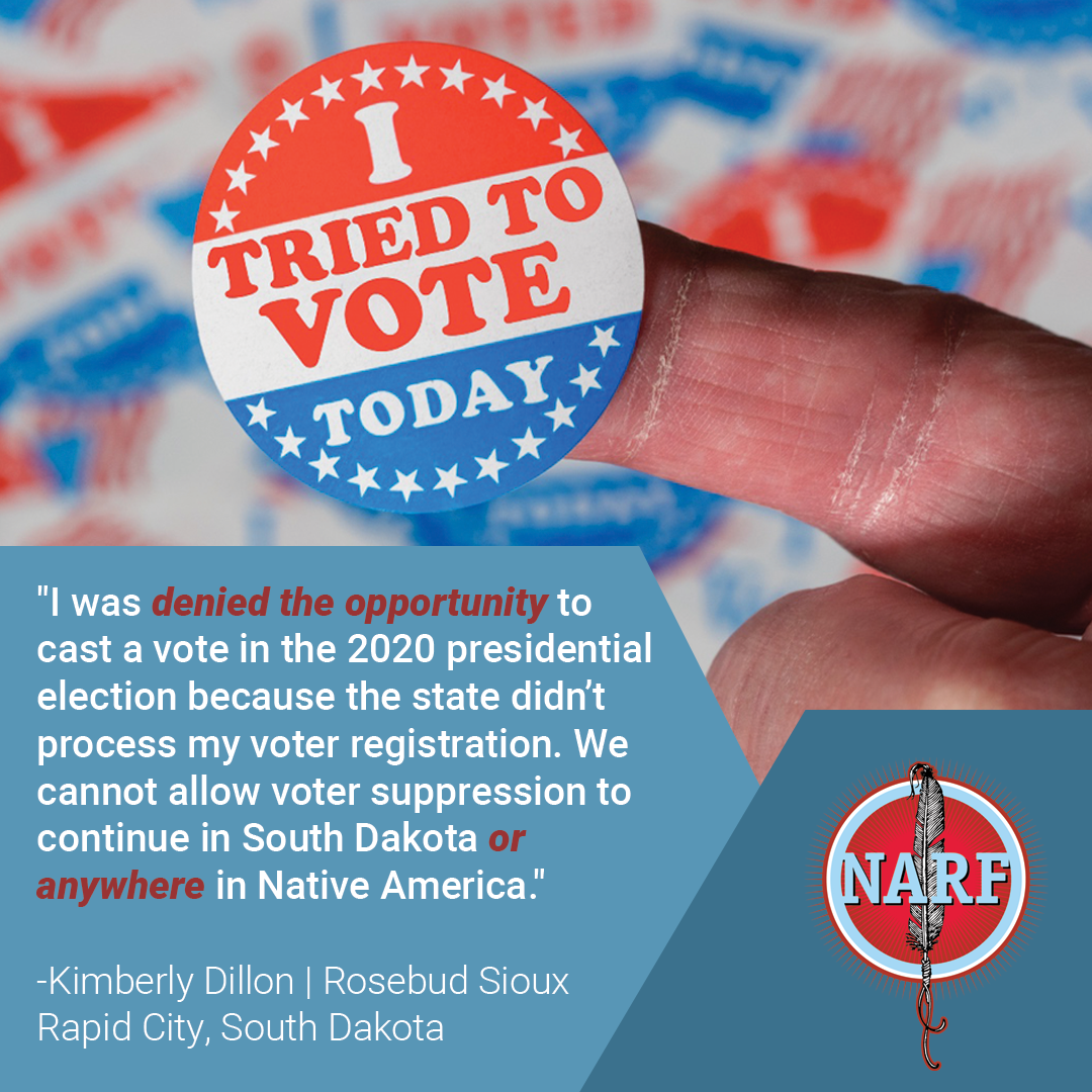 South Dakota Voter Registration
