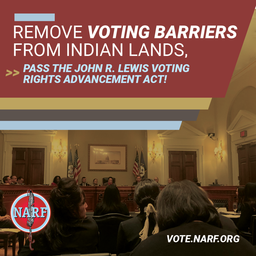 Show Your Support For Native Voting Rights: A Social Media Toolkit ...