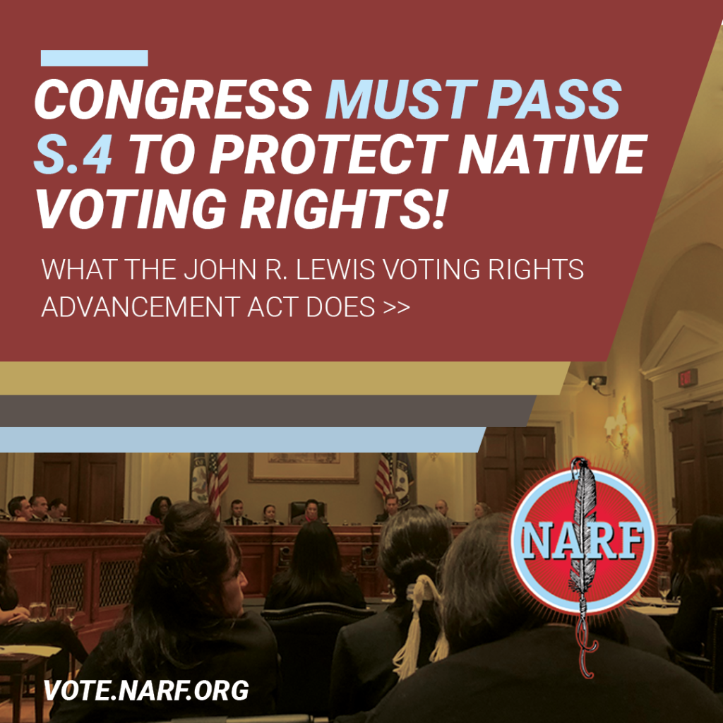 Show Your Support For Native Voting Rights: A Social Media Toolkit ...