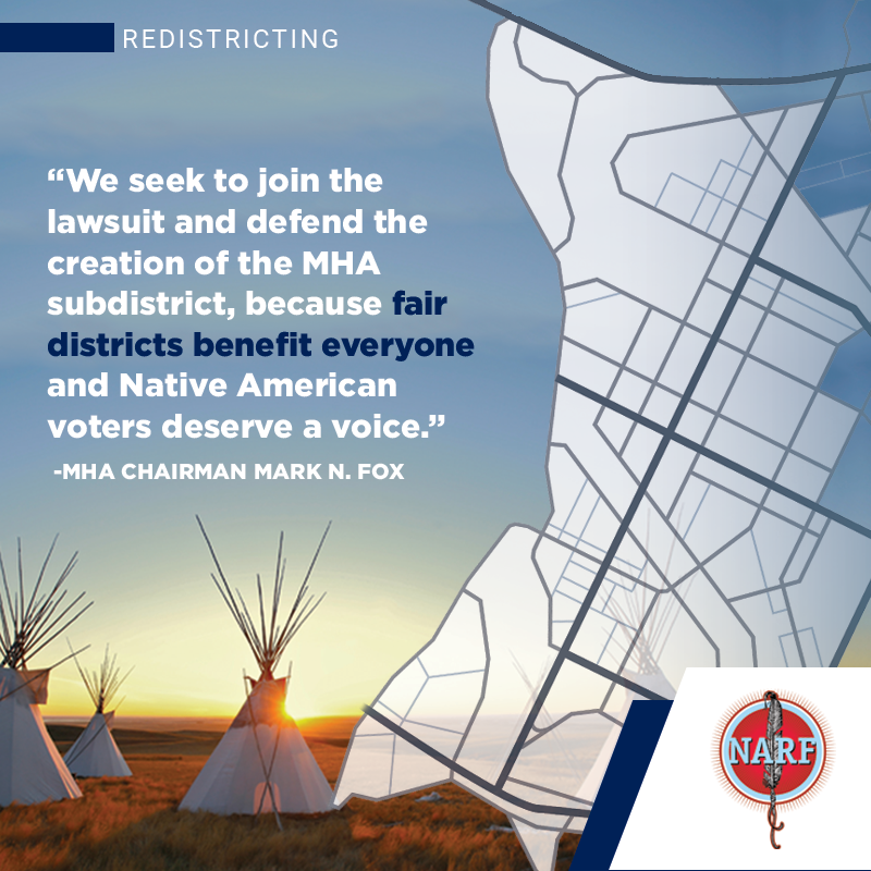 Litigation: Defending a Native-Voter Majority Subdistrict in North Dakota