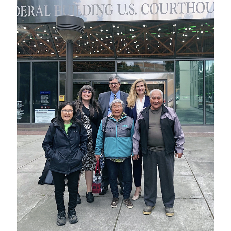 Litigation: Native Language Assistance in Alaska