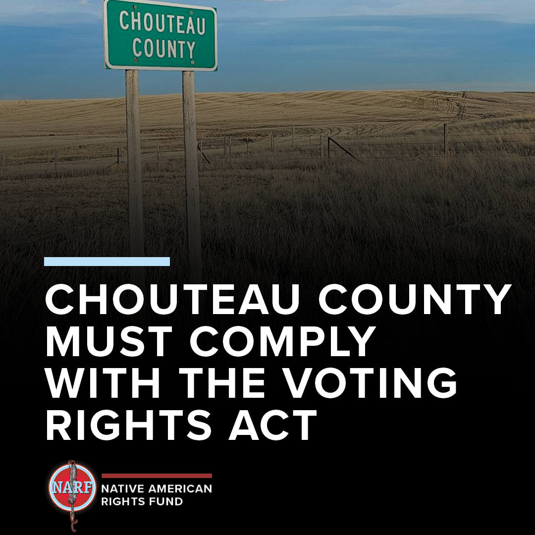 Litigation: Chouteau County Montana Voter Dilution